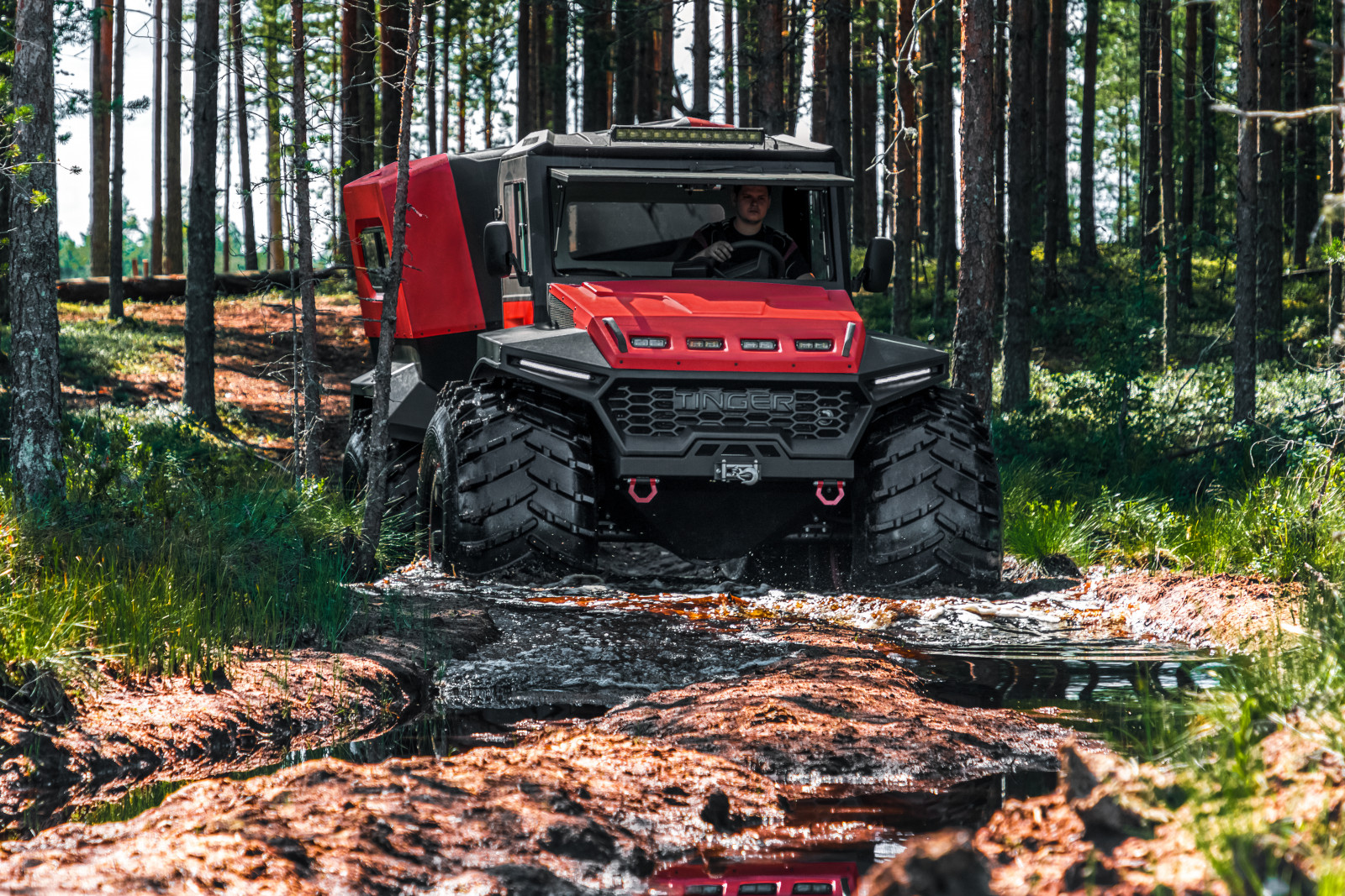 MOTOPULSE стал официальным дилером Tinger