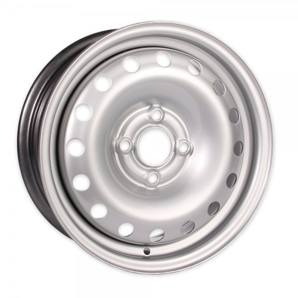 Диск стальной 16*6,5 4*100 Et40 60,1 Trebl X40048 Silver