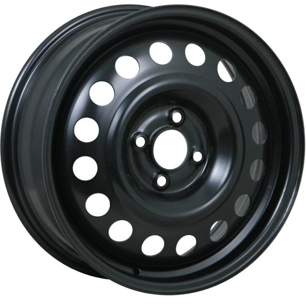 Диск стальной 15*6 4*100 Et40 60,1 X40915 Trebl Black