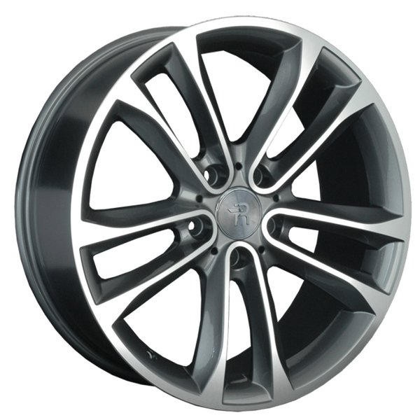 Диск литой 19*10 5*120 Et53 74,1 B162 GMF BMW X5