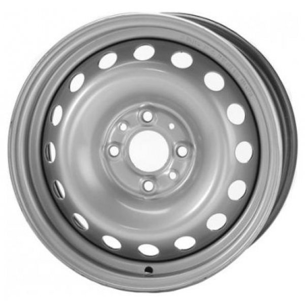 Диск стальной 14*5,5 4*100 Et43 60,1 53A43C Silver Trebl