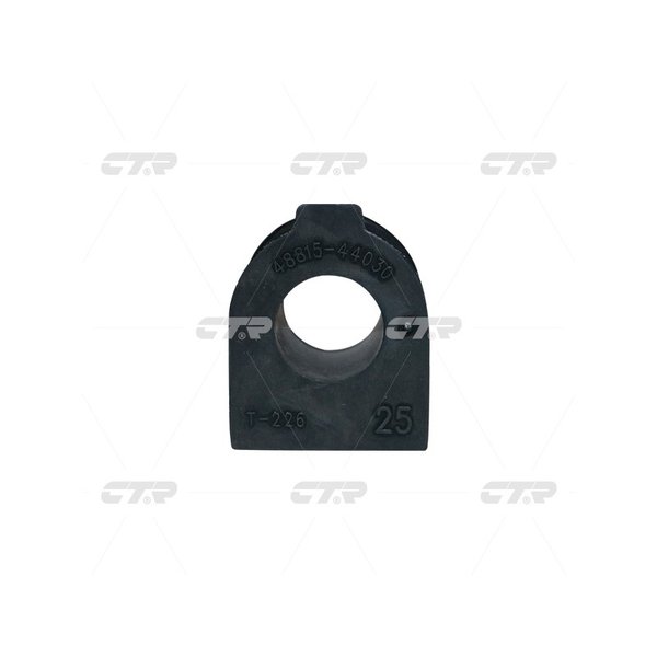 Втулка стабилизатора Toyota 48815-44030 CTR GV0511/CVT-76 ACM26 D=25, FR