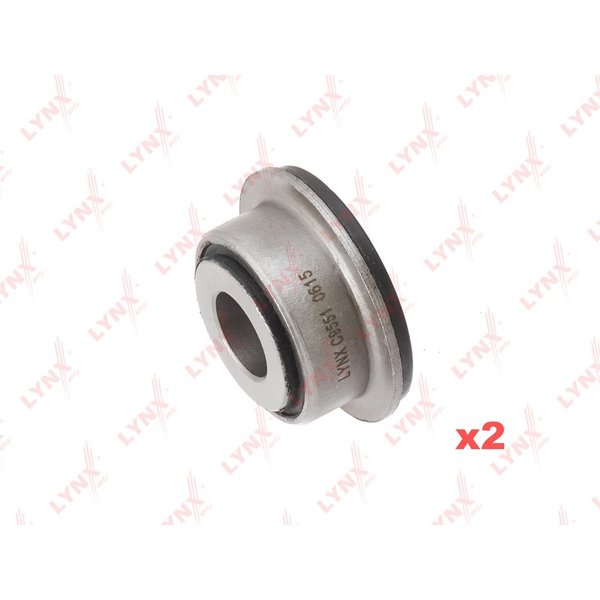 Сайлентблок заднего продольного рычага Toyota ACA3#, к цапфе Lynx C-9551 (TAB-449)