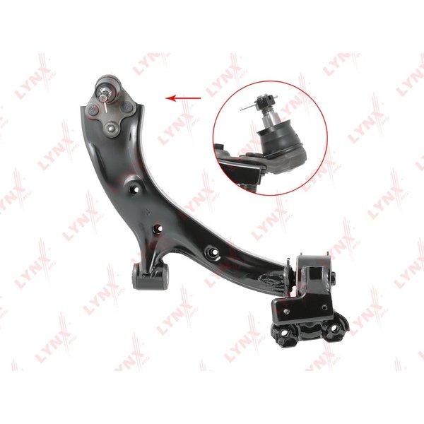 Рычаг передний нижний Honda 51350-SWA-E01 Lynx C-5404R CR-V III RE 2,0-2,4L 09/06-06/12, R