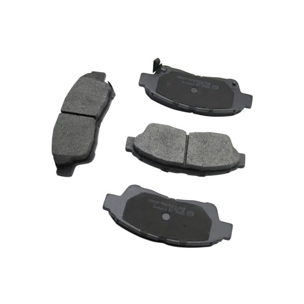 Колодки тормозные передние Nisshinbo NP-1109 (PN1845)