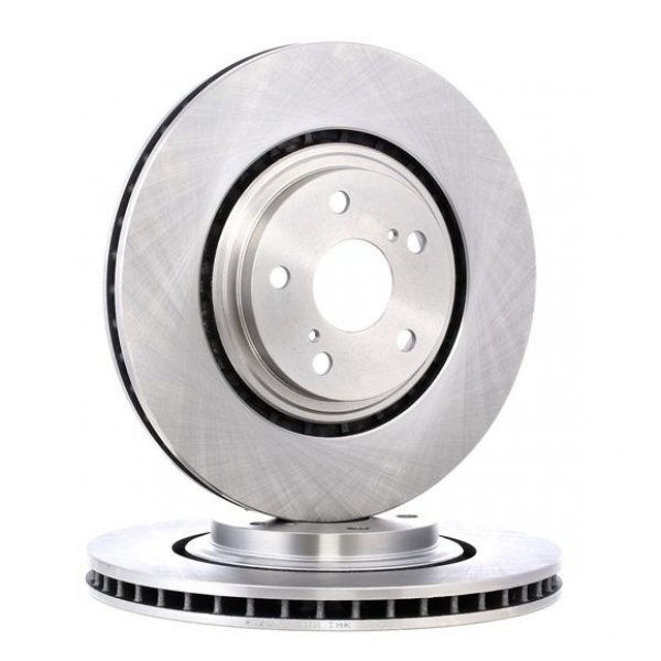 Диск тормозной перед Toyota 43512-48110 Miles K001651 RX 12/08-Toyota Rav4 IV D=328 (DF6265) 