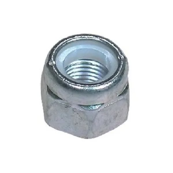 Гайка М12*1,25 ПР.8 С НЕЙЛОНОВ ЫМ КОЛЬЦОМ 1/61050-1 (20)/(50)ª