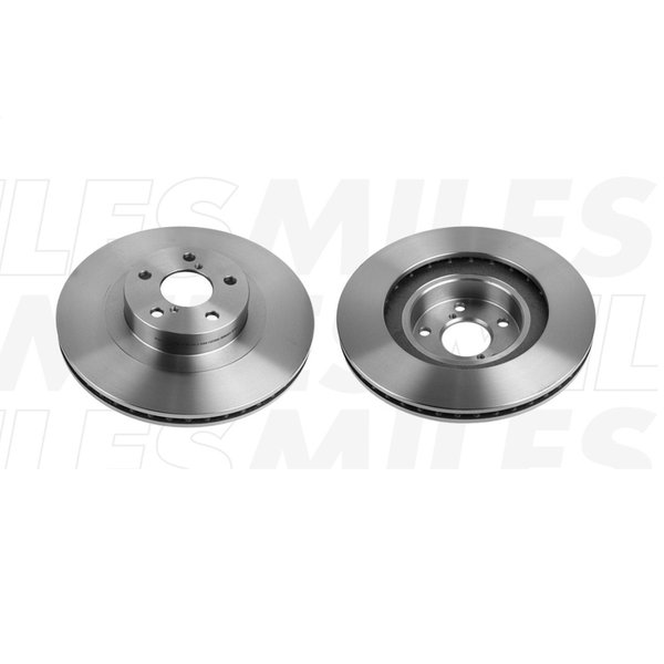 Диск тормозной перед Subaru 26300SA000 Miles K000317 FORESTER 03-/IMPREZA 94- (DF4104)D=294
