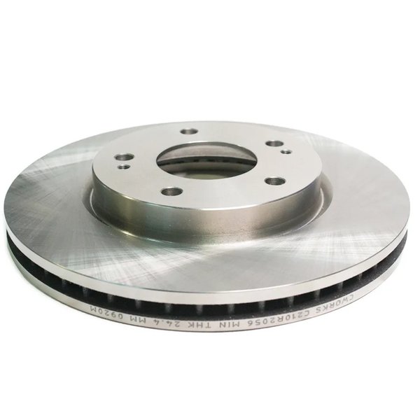 Диск тормозной перед MMC MR510966 Miles K000150 CS5A CU2/4/5W CR5W JAP 5 шпилек D=276