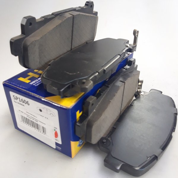 Колодки тормозные передние Honda CU2 CW2 Sangsin SP-1606 (PN8865)