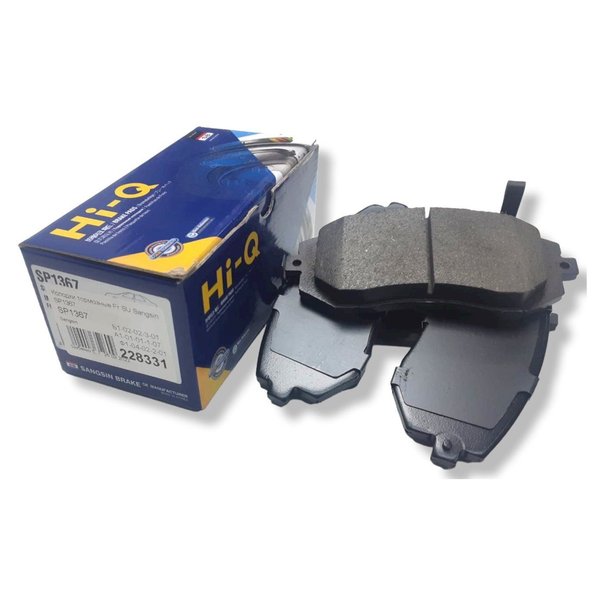 Колодки передние Subaru Forester SG 02-08, SH 08-13, SJ 13- Sangsin SP-1367 (NP7001)