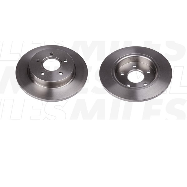 Диск тормозной зад Ford 1704765 Miles K011237 Focus III D=270мм (DF6139)