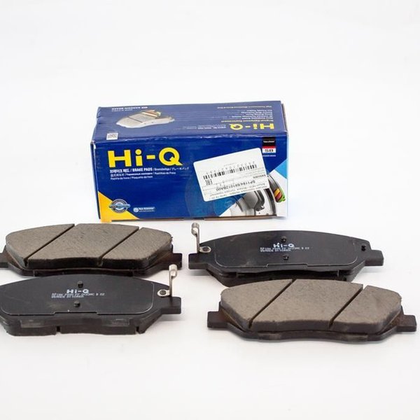 Колодки тормозные перед Hyundai Santa Fe 2.4L 2.7L 06/01- Sorento 10/01- Sangsin SP-1194 (NP6030)