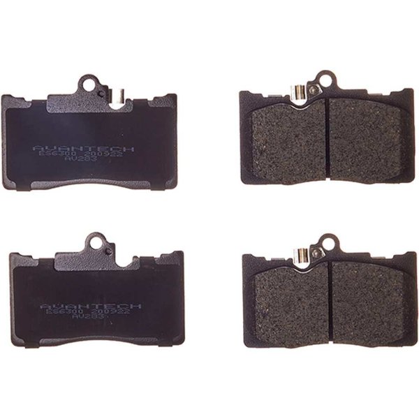 Колодки тормозные передние Toyota GRX133 GRS184/204 Rixos MD2266MS (PF1547,NP1072)