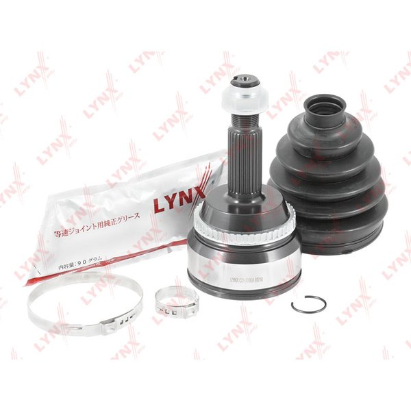 Шрус Toyota 43410-06680 Lynx CO-3906A 2AZ-FE ACV40 RUS C ABS 26x61x26 (TO-160A)