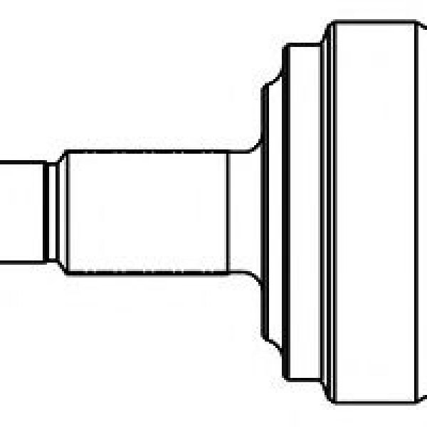 Шрус Toyota 43410-12800 LINKGLOBAL LG-TY-77A48 (TO-54A48) 1/2ZZ-FEGE 12# #T24# C ABS 23x58x26