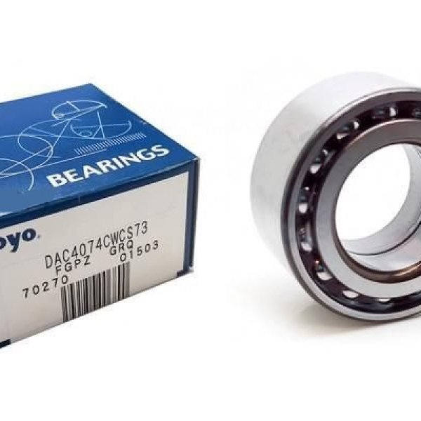 Подшипник ступицы перед MMC MR449797 Koyo DAC4074CWCS73 H6#/7#W CD#A CB#A CA#A