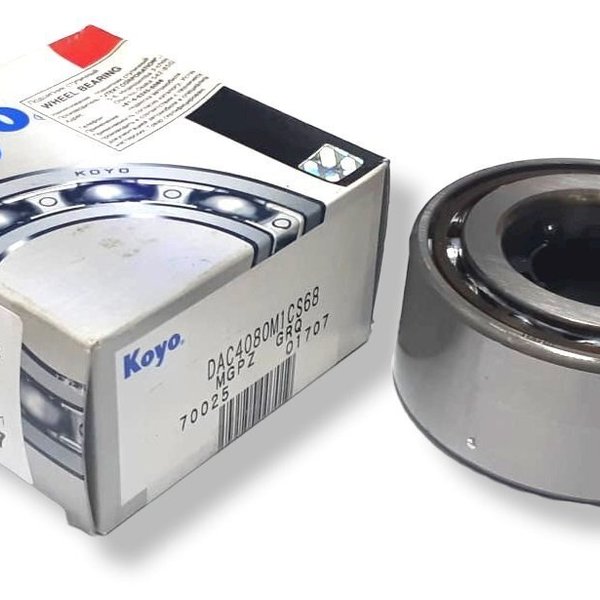 Подшипник ступицы перед MMC MB303865 Koyo DAC4080M1CS68 DA#A E3# N2#/3#/4#W, 4-е шпильки