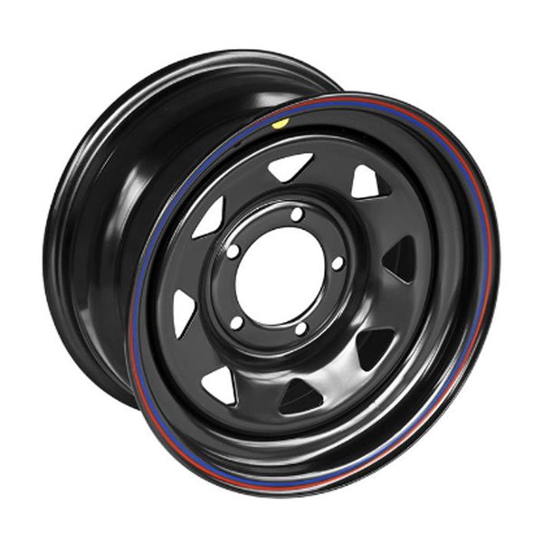 Диск стальной 16*7 5*139,7 Et10 d110,1 Spoke/ORW Black