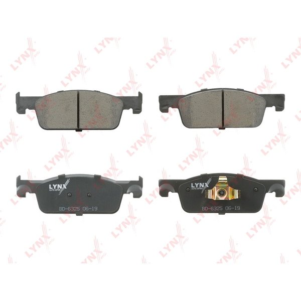 Колодки тормозные передние Lynx BD-6325 LADA X-Ray / RENAULT Logan 2 16-
