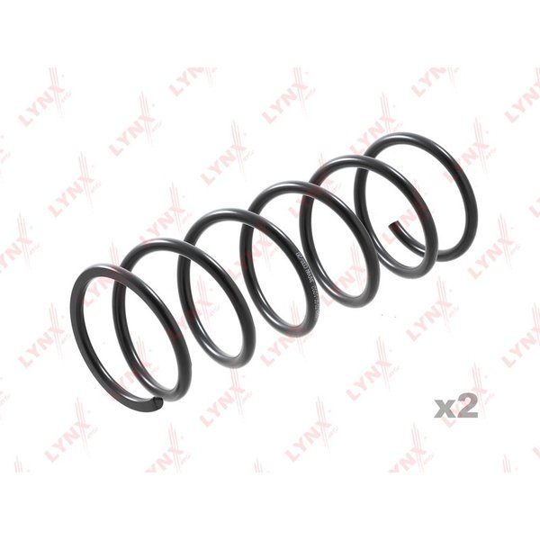 Пружина передняя Toyota 48131-44051 Lynx SC-1992 SXM1# SXN1# ACM1# ACN1# (C4T44401)