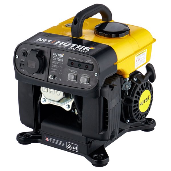 Инверторный генератор DN1500i Huter
