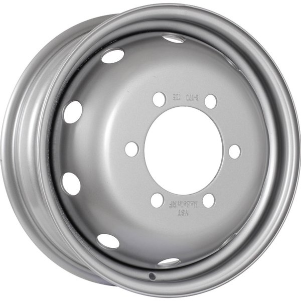 Диск стальной 16*5,5 6*170 Et105 130 LT2885D_P Silver Trebl 1250 кг.