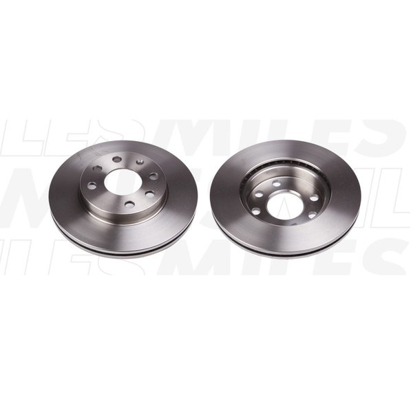 Диск тормозной перед Chevrolet 9195985 Miles K000256 Corsa 1,0/1,2/1,7TDI 00 Lanos/Nexia D=240 