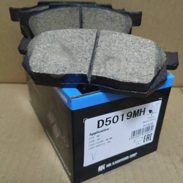 Колодки тормозные передние Kashiyama D-5019MH (SP1462,NP8006,PF8263)