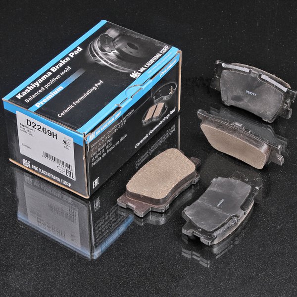 Колодки тормозные задние Toyota 04466-06070 Kashiyama D-2269H (SP2081,AN733K,NP1016,PF1522) 