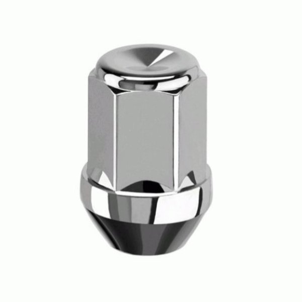 Гайка колесная М12*1,25*32, конус, ключ 21, хром (J-204)