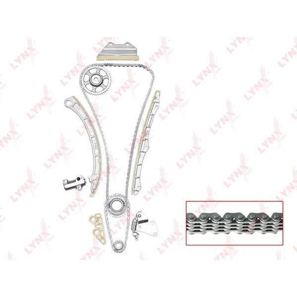 Комплект цепи ГРМ Honda 14401-PPA-004 Lynx TK-0015 K20/24A УЦЕНКА