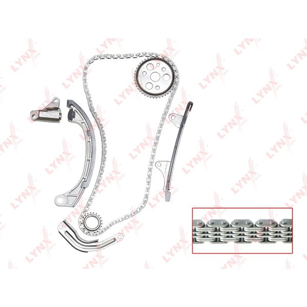 Ремкомплект цепи ГРМ Toyota 13506-23010 Lynx TK-0036 1SZ-FE УЦЕНКА