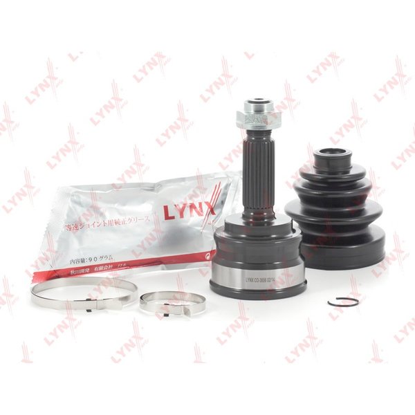 Шрус MMC 3815A008 Lynx CO3656 4G15/19 Z26A Z28A 4WD Без ABS 21X55X25  УЦЕНКА