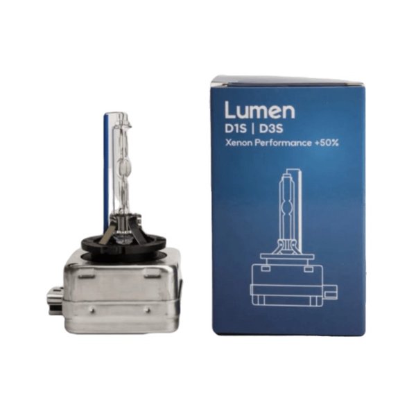 Автолампа ксеноновая D3S 42V-35W (PK32d-5) 6000К Xenon Performance + 50% Lumen