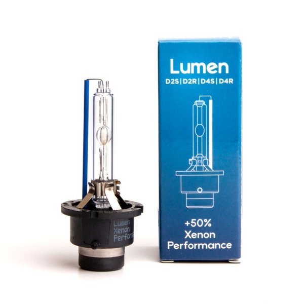 Автолампа ксеноновая D2S 85V-35W (P32d-2) 4300К Xenon Performance + 50%  Lumen