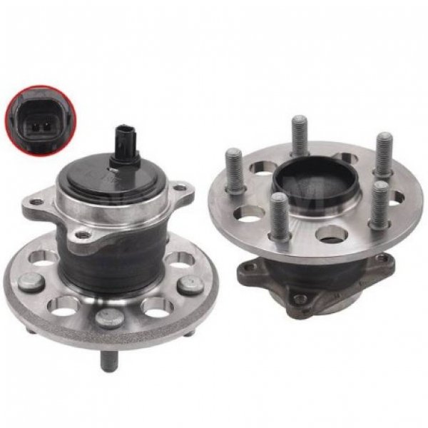 Ступица задн Toyota 42450-33030 Koyo 3DACF027F-30ES ASV50 AVV50 GSV50 Правая 