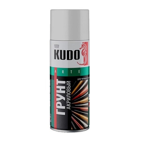 Грунт Kudo KU-2101  универсальный серый акрил