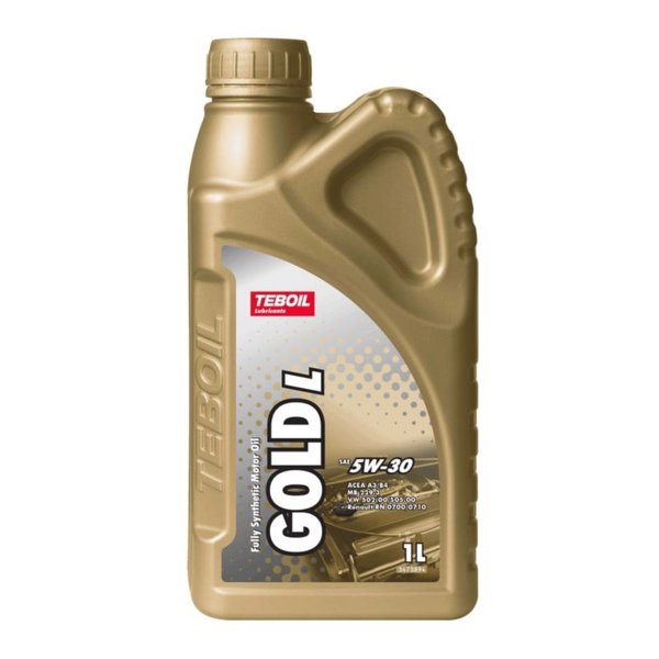 Масло моторное Teboil Gold L 5w30 1л