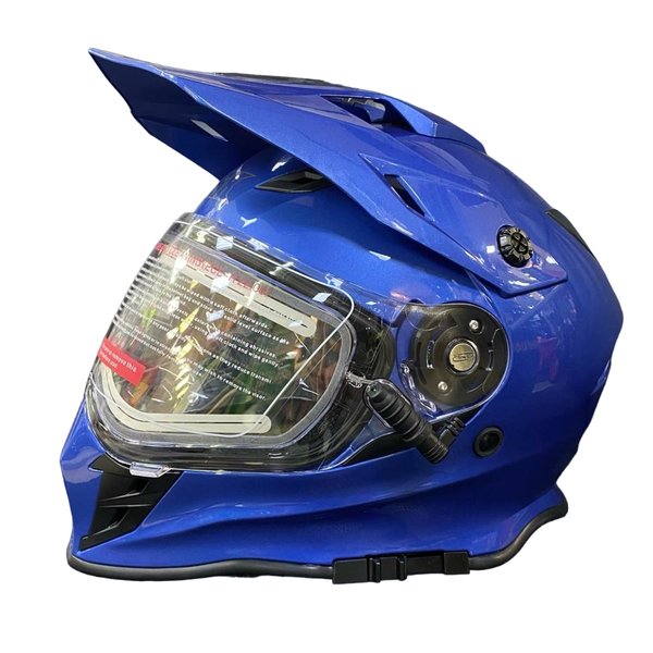 Шлем RSX Iceman (H-331) Winter синий M
