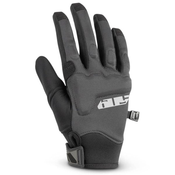Перчатки 509 High 5 с утеплителем Black, LG