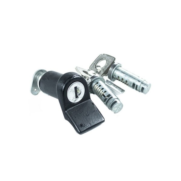 Замок багажника ВАЗ 2115 VIMMER в сборе с личинками VMR-21140-6100045