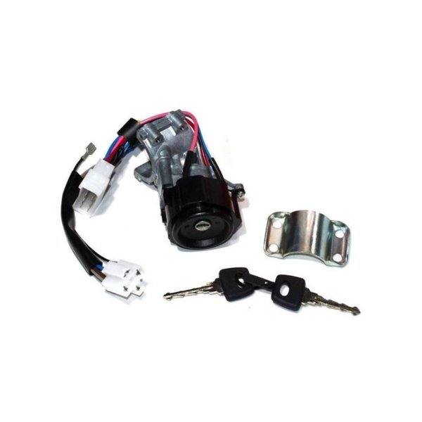 Замок зажигания ВАЗ 2108 (низкая панель) VIMMER VMR-21090-3704005