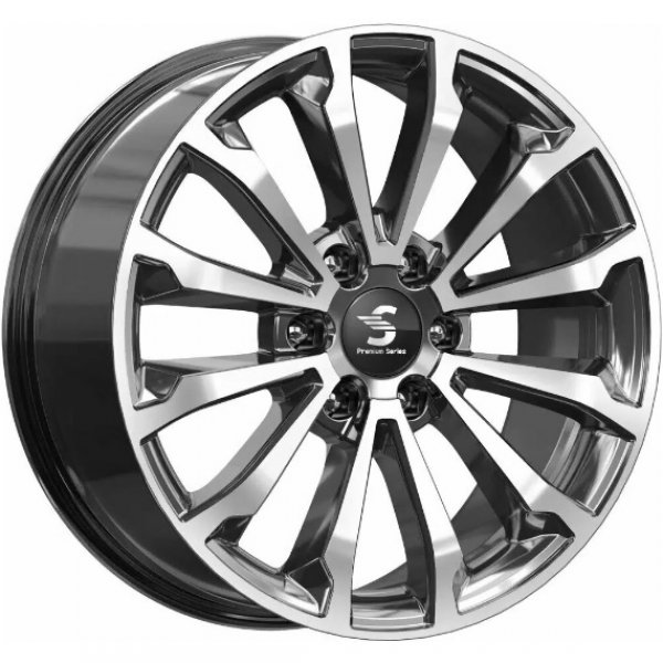 Диск литой 20*8,5 6*139,7 ET33 75,1 Premium Series Haval H9 (KP006) Diamond Quartz КиК