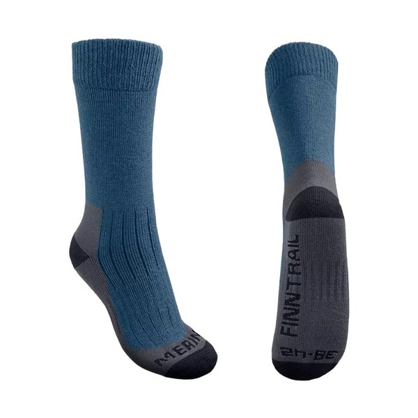 Термоноски Finntrail Merino 3201 Blue_N (39-42)