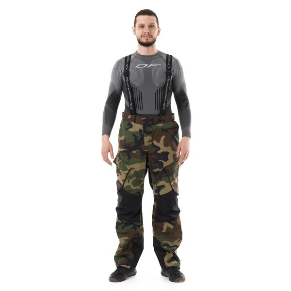 Мембранные брюки QUAD 2.0 Camo 2023 M Dragonfly