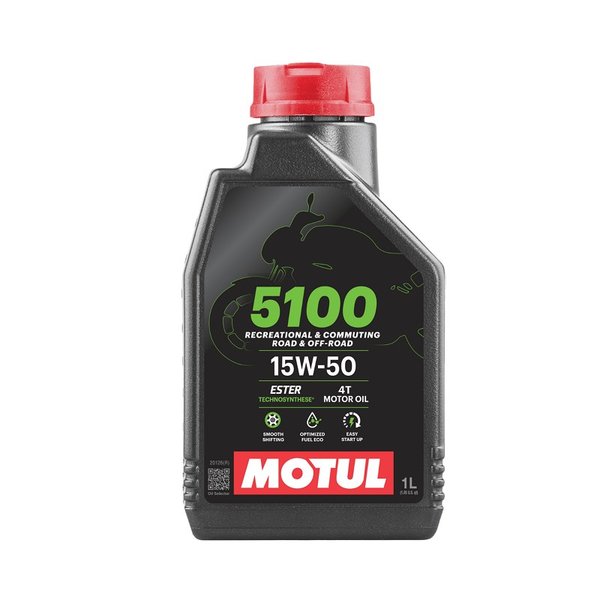 Масло моторное Motul 4-T 5100 15W50 1