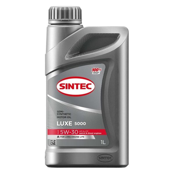 Масло моторное Sintec Luxe 5000 5W30 SL/CF 1