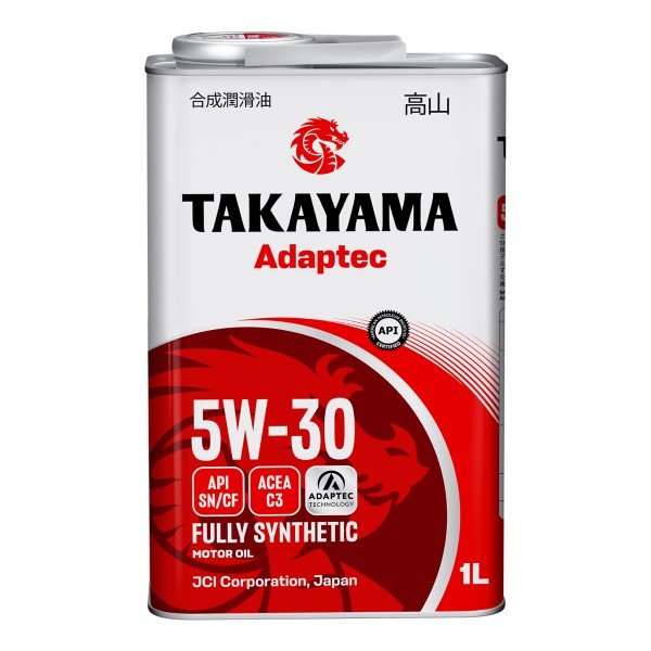 Масло моторное Takayama 5W30 SN/CF C3 1