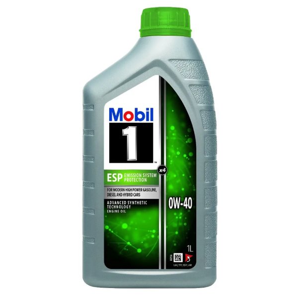 Масло моторное Mobil 1 ESP X3/X4 0W40 1